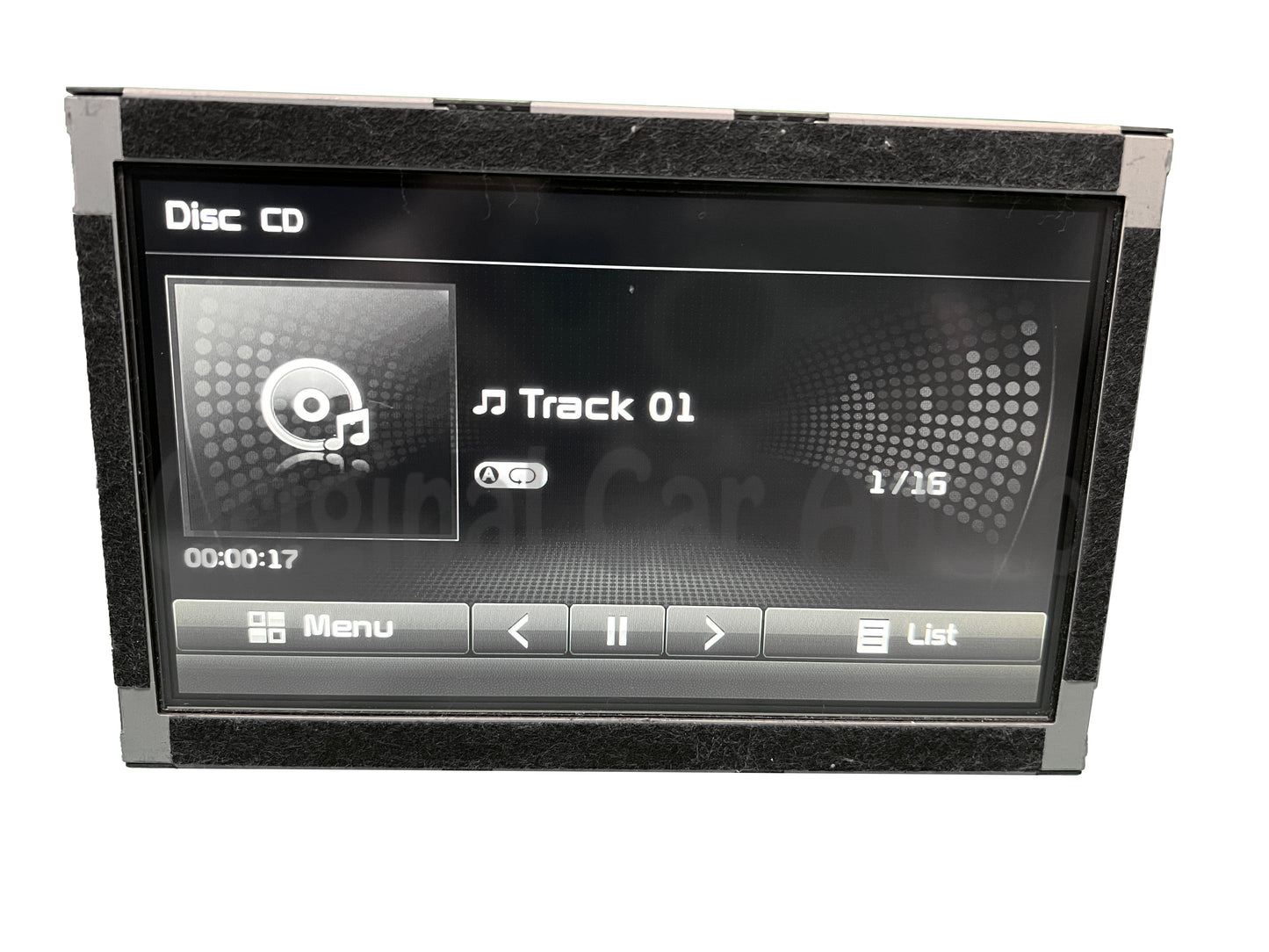 2014-2016 Kia Cadenza OEM GPS Navigation Information Display Screen 96525-3R105