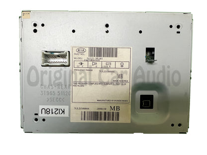 2014-2016 Kia Cadenza OEM GPS Navigation Information Display Screen 96525-3R105