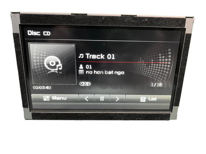 2014-2016 Kia Cadenza OEM GPS Navigation Information Display Screen 96525-3R105