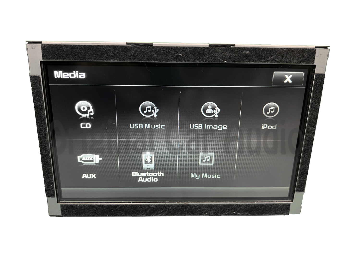 2014-2016 Kia Cadenza OEM GPS Navigation Information Display Screen 96525-3R105