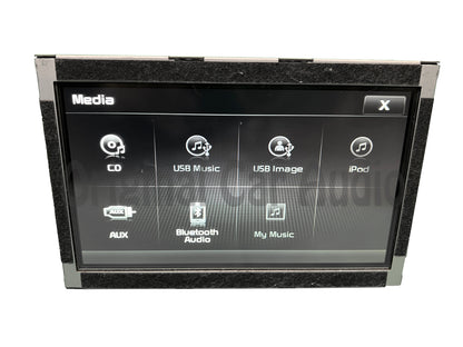 2014-2016 Kia Cadenza OEM GPS Navigation Information Display Screen 96525-3R105