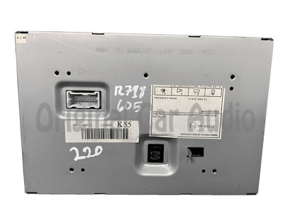2015 Kia K900 OEM Navigation Information Display Screen