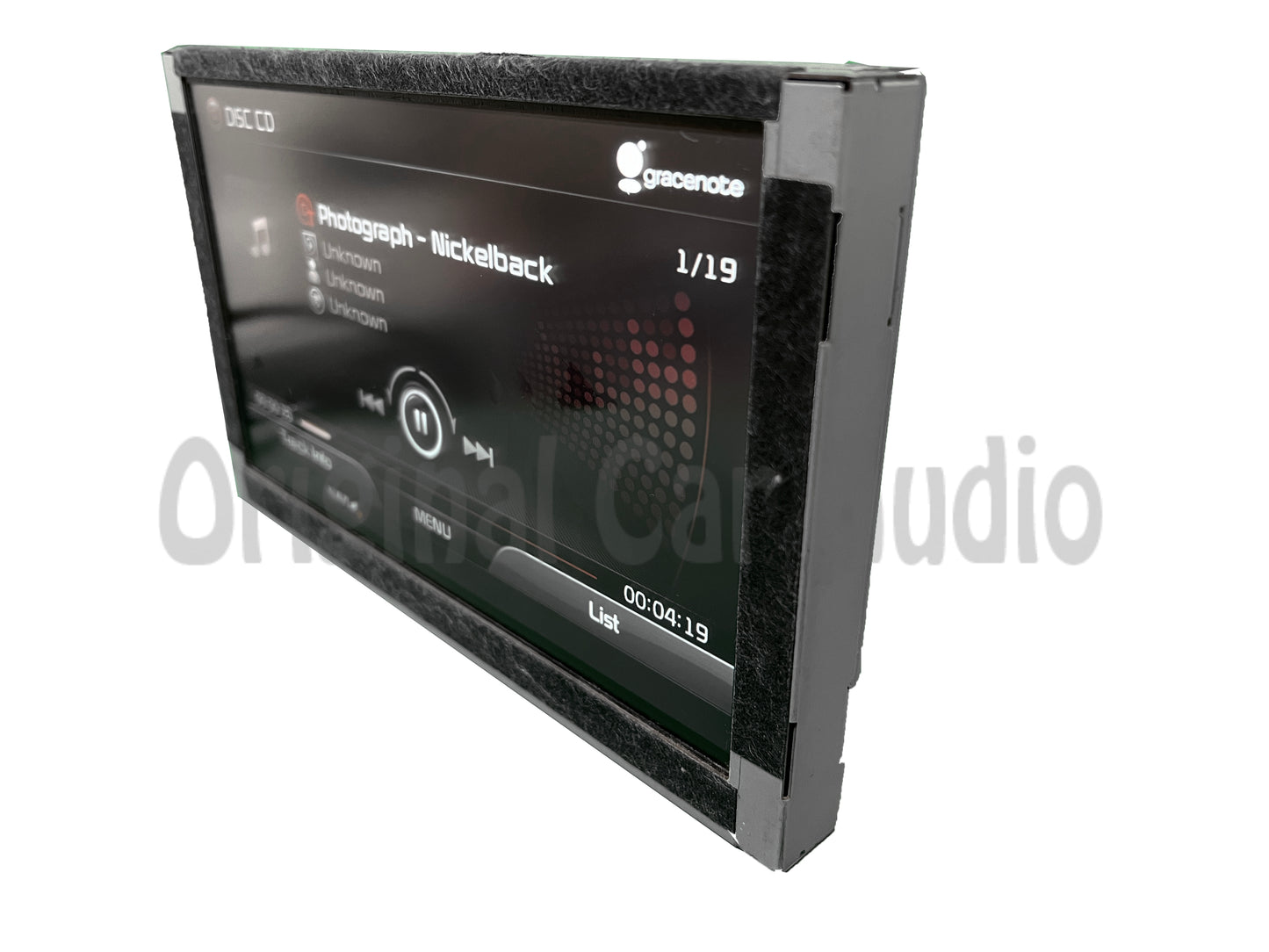 2015 Kia K900 OEM Navigation Information Display Screen