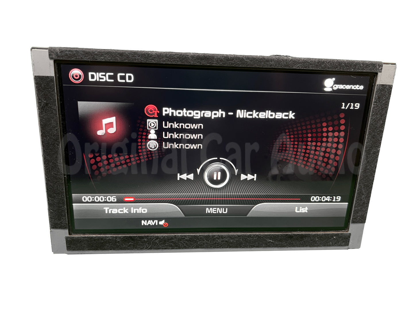 2015 Kia K900 OEM Navigation Information Display Screen