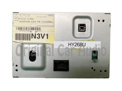 2012 - 2013 Hyundai Azera OEM Navigation Display Screen 96525 3V100