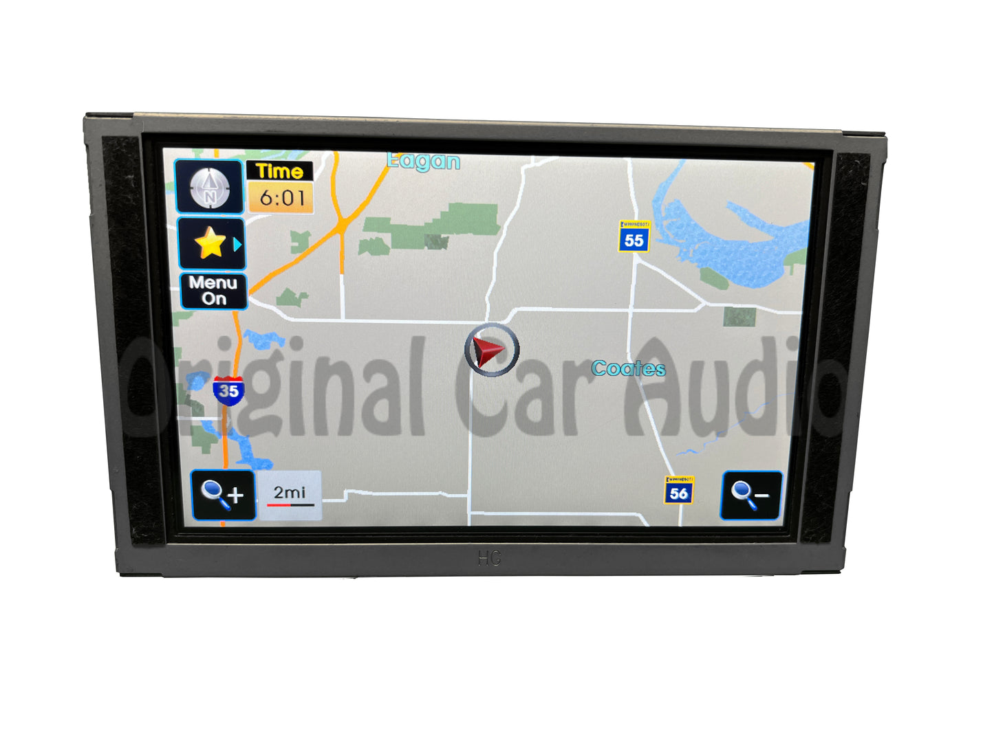 2012 - 2013 Hyundai Azera OEM Navigation Display Screen 96525 3V100