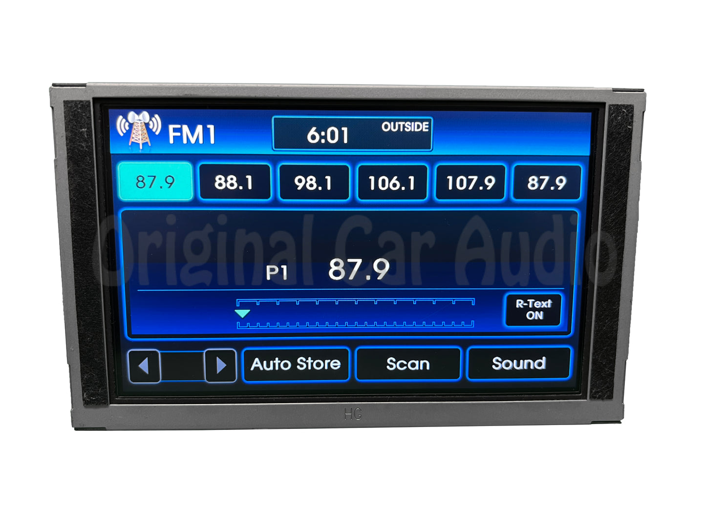 2012 - 2013 Hyundai Azera OEM Navigation Display Screen 96525 3V100