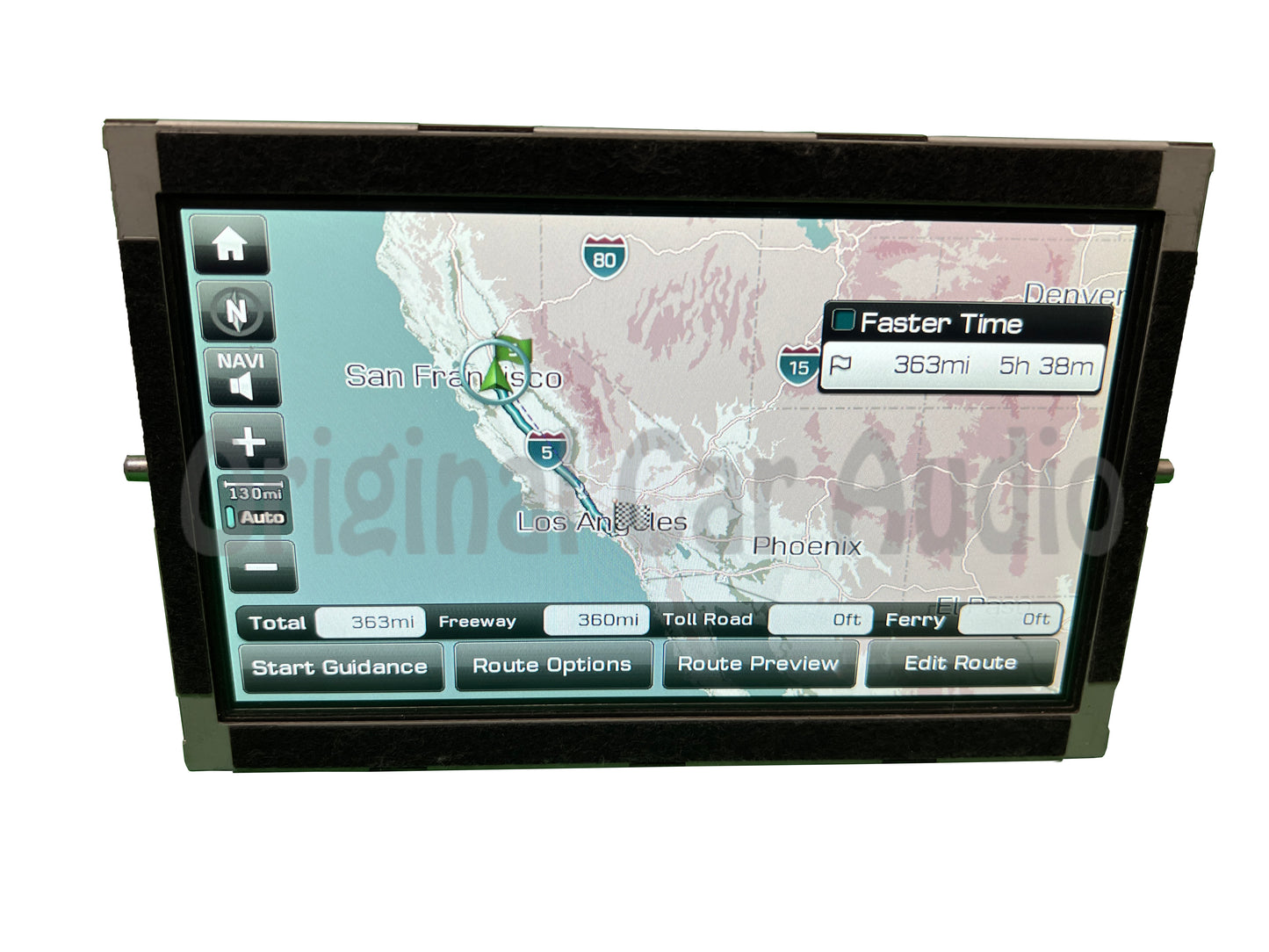 2015 - 2016 Hyundai Genesis OEM Info Navigation GPS Display Screen