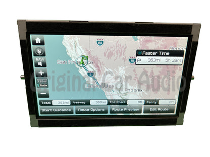2015 - 2016 Hyundai Genesis OEM Info Navigation GPS Display Screen