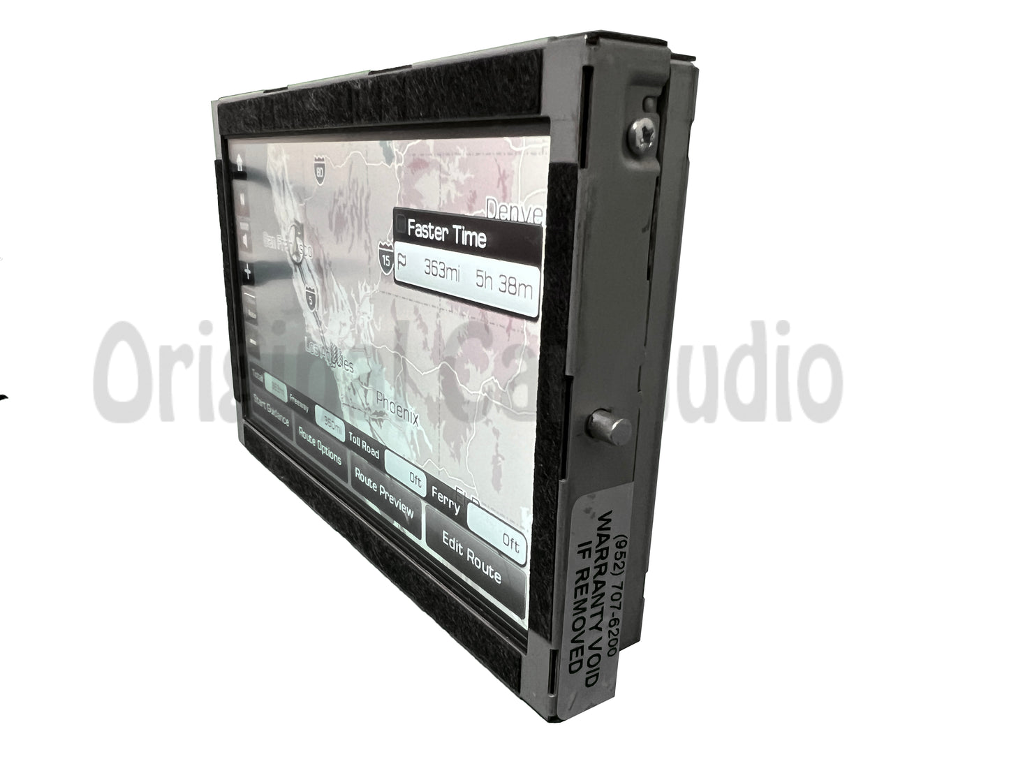 2015 - 2016 Hyundai Genesis OEM Info Navigation GPS Display Screen