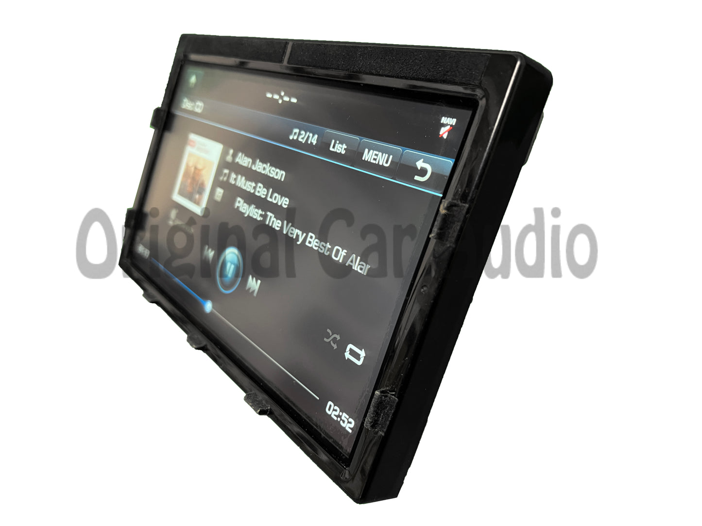 2014 - 2016 Hyundai Genesis OEM Radio GPS Navigation Display Monitor 96525-B1550