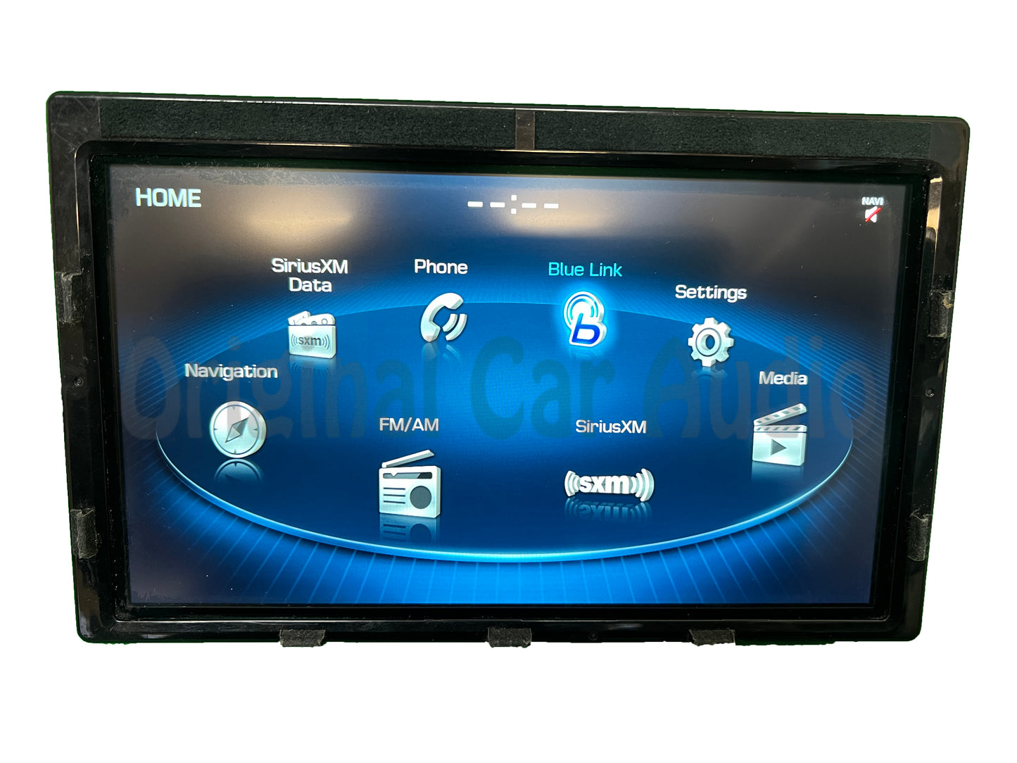 2014 - 2016 Hyundai Genesis OEM Radio GPS Navigation Display Monitor 96525-B1550