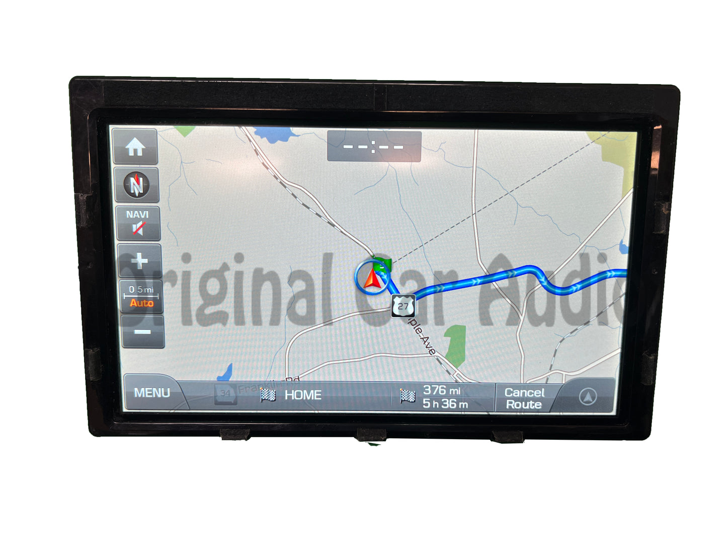 2014 - 2016 Hyundai Genesis OEM Radio GPS Navigation Display Monitor 96525-B1550