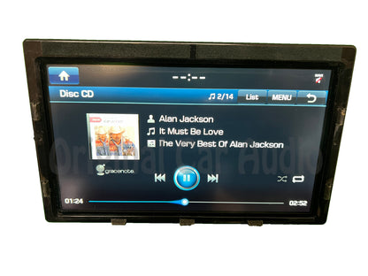 2014 - 2016 Hyundai Genesis OEM Radio GPS Navigation Display Monitor 96525-B1550
