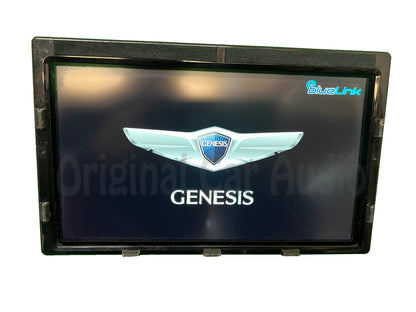 2014 - 2016 Hyundai Genesis OEM Radio GPS Navigation Display Monitor 96525-B1550