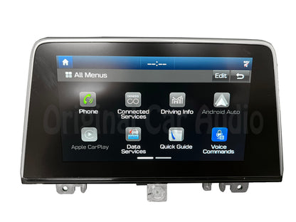 Refurbished 2019 - 2022 Hyundai Genesis G70 OEM Touch Screen Radio Info Multi Media Display Monitor