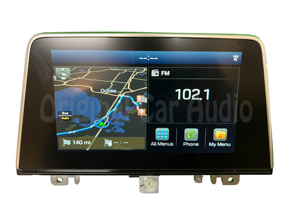2019 - 2022 Hyundai Genesis G70 OEM Touch Screen Radio Info Multi Media Display Monitor