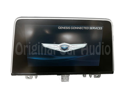 Blemished 2019 - 2022 Hyundai Genesis G70 OEM Touch Screen Radio Info Multi Media Display Monitor