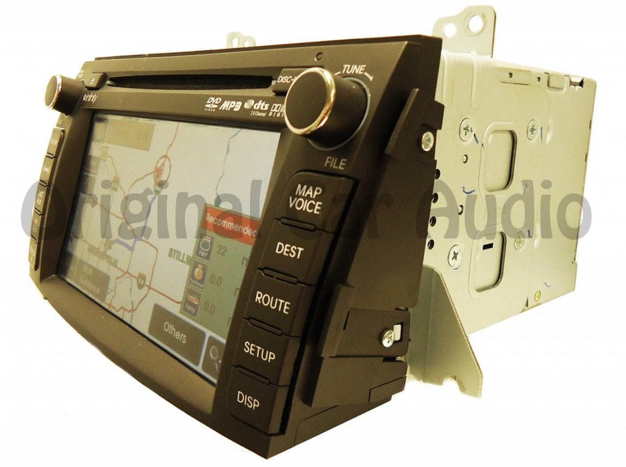 Refurbished 2008 - 2009 Hyundai Navigation GPS Satellite XM Radio Stereo MP3 CD Player Receiver w/ New Display