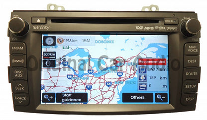Hyundai Sonata Infinity navigation radio CD player 96560-0A650