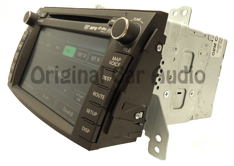 Hyundai Sonata Infinity navigation radio CD player 96560-0A650