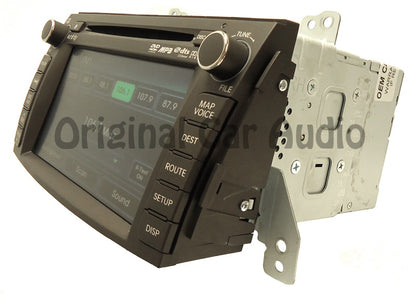 Hyundai Sonata Infinity navigation radio CD player 96560-0A650