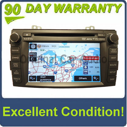 Hyundai Sonata Infinity navigation radio CD player 96560-0A650