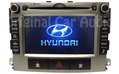 REMAN 2010 - 2012 Hyundai Santa Fe Radio MP3 CD Player XM Satellite Bluetooth