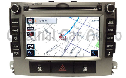 Repair Your 2006 - 2015 Hyundai Santa Fe Sonata Kia Optima Sportage Sorento OEM Navigation Touch Screen Replacement