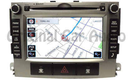 REMAN 2010 - 2012 Hyundai Santa Fe Radio MP3 CD Player XM Satellite Bluetooth
