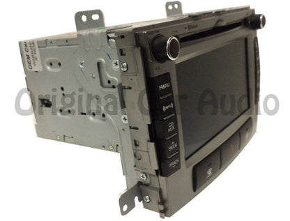 2010 - 2012 Hyundai Santa Fe Radio MP3 CD Player XM Satellite Bluetooth