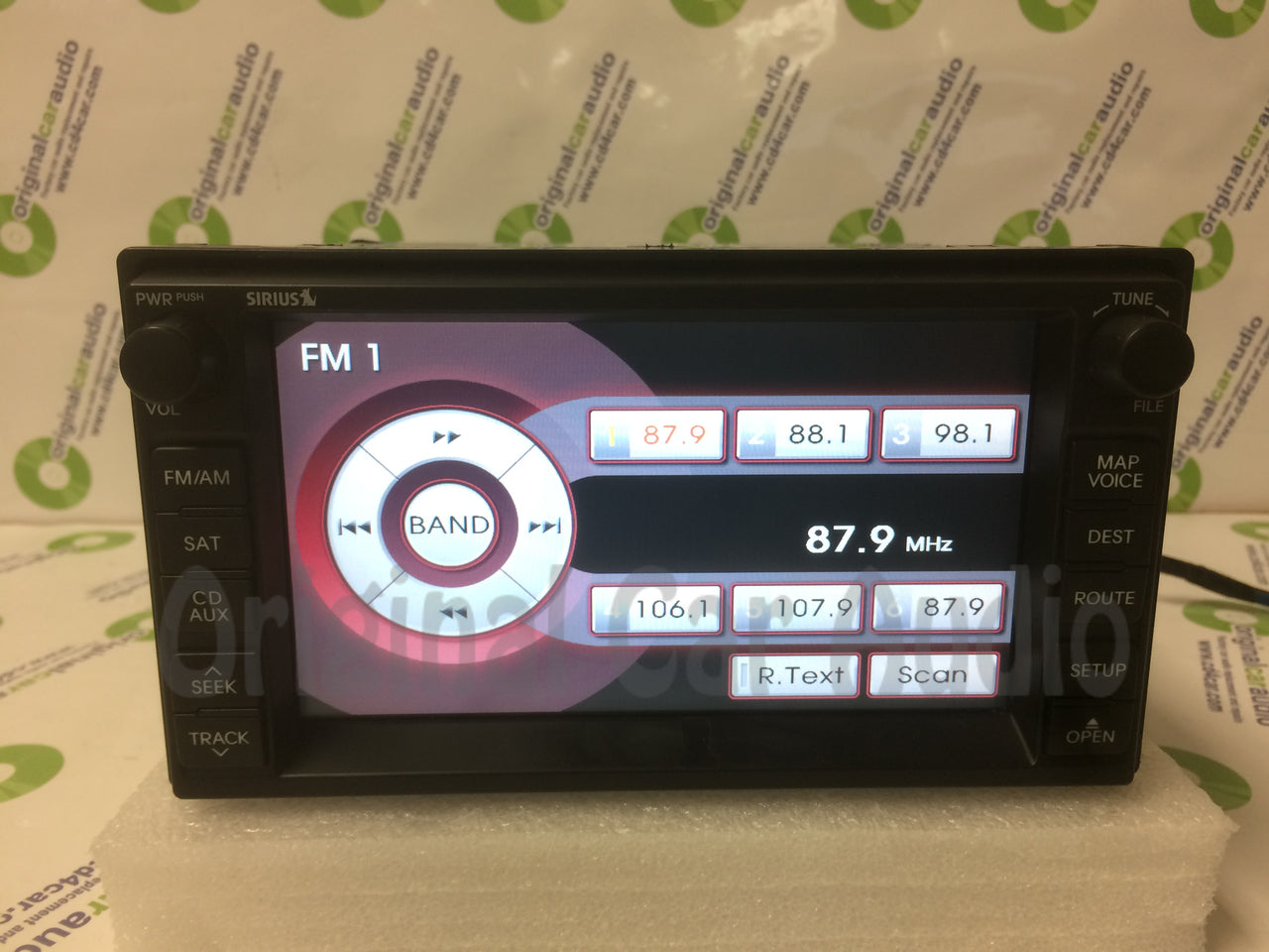 2006 - 2012 Kia Sportage OEM Sat Navigation Touch Screen Radio Receiver