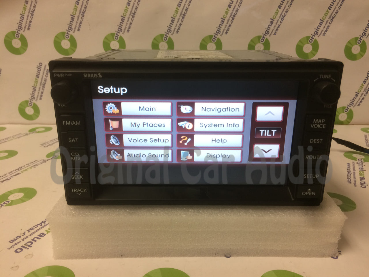 2006 - 2012 Kia Sportage OEM Sat Navigation Touch Screen Radio Receiver