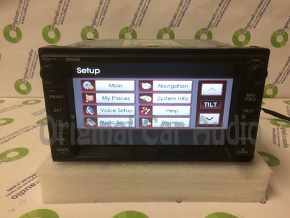 2006 - 2012 Kia Sportage OEM Sat Navigation Touch Screen Radio Receiver