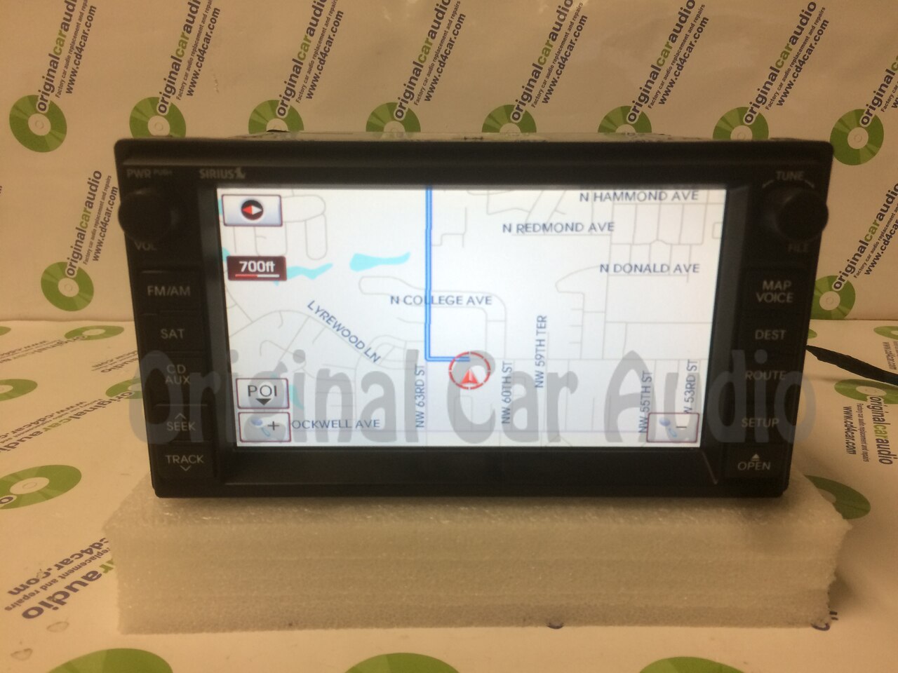 Repair Your 2006 - 2015 Hyundai Santa Fe Sonata Kia Optima Sportage Sorento OEM Navigation Touch Screen Replacement