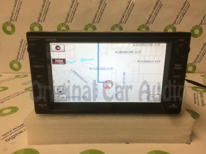 2006 - 2012 Kia Sportage OEM Sat Navigation Touch Screen Radio Receiver