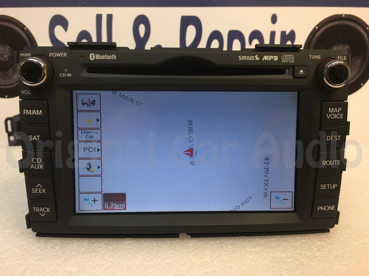 Repair YOUR Hyundai Genesis Kia Forte Sedona Sorento Soul Navigation Touch Screen