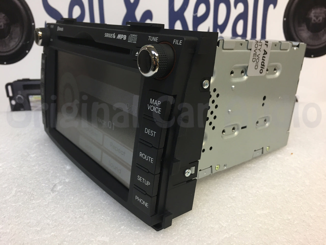 2011 - 2013 Kia Forte Navigation GPS Bluetooth MP3 Single CD 965601M125WK