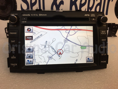 2009 - 2013 Kia Sorento Infinity Navigation SAT Bluetooth Radio 96560-1U000CA