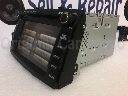 Refurbished 2009 - 2013 Kia Sorento Infinity GPS Nav SAT Bluetooth Radio