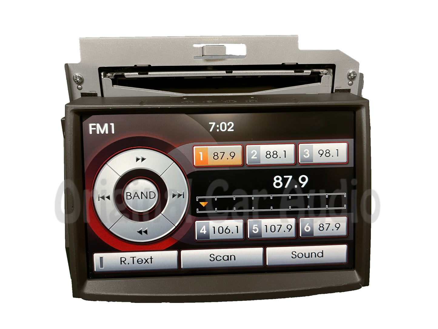 2011 - 2013 Kia Soul OEM Factory Head Unit CD Player Display Screen
