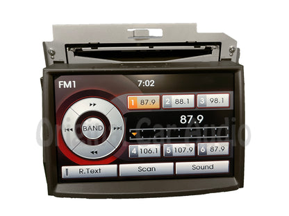 2011 - 2013 Kia Soul OEM Factory Head Unit CD Player Display Screen