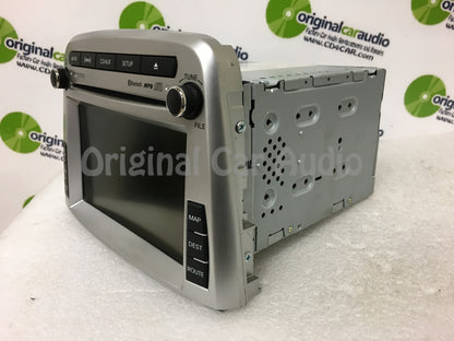 Refurbished 2009 - 2011 Hyundai GENESIS Navigation Touchscreen Bluetooth CD AUX XM Infinity SILVER
