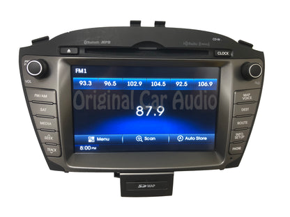2014 - 2015 Hyundai Tucson OEM BlueLink Touch Screen Navigation Bluetooth Multi Media HD Radio Receiver