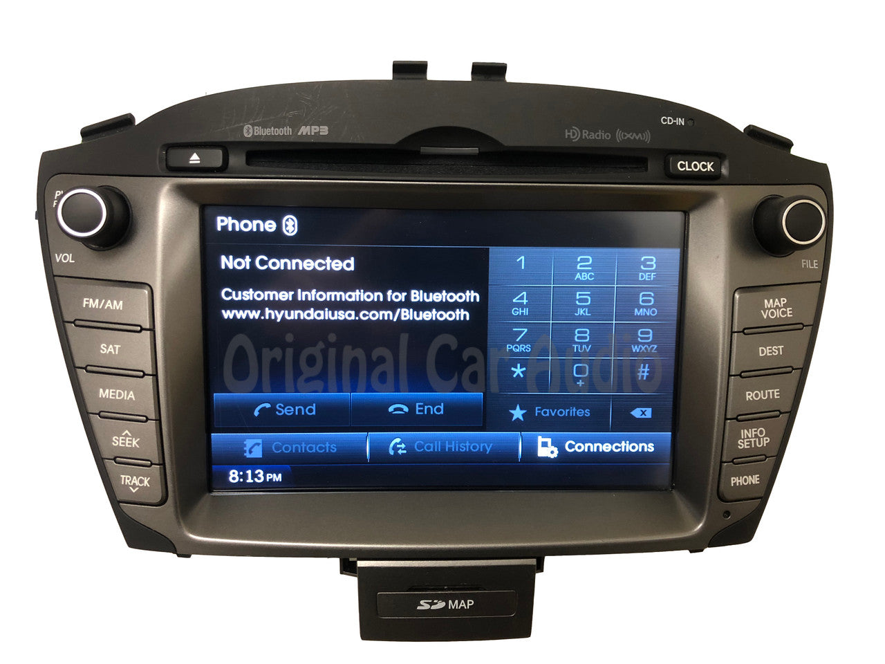 Repair Your 2014 - 2015 Hyundai Tucson OEM BlueLink Navigation Bluetooth Multi Media HD Radio Touch Screen Repair