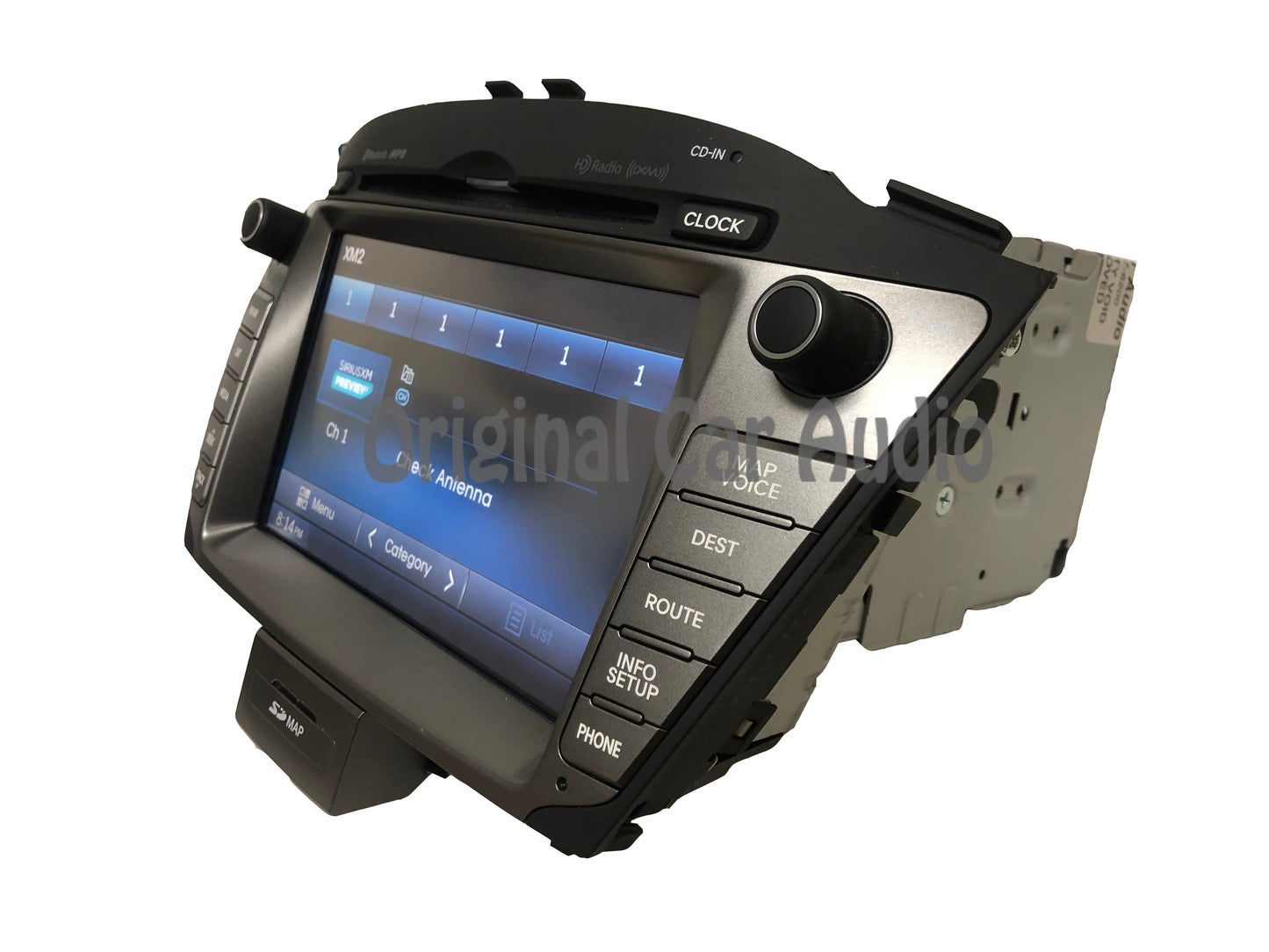 2014 - 2015 Hyundai Tucson OEM BlueLink Touch Screen Navigation Bluetooth Multi Media HD Radio Receiver