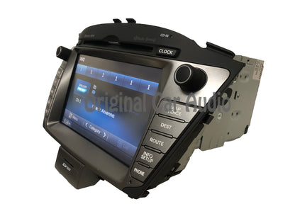 2014 - 2015 Hyundai Tucson OEM BlueLink Touch Screen Navigation Bluetooth Multi Media HD Radio Receiver