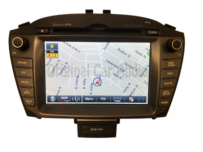 2014 - 2015 Hyundai Tucson OEM BlueLink Touch Screen Navigation Bluetooth Multi Media HD Radio Receiver
