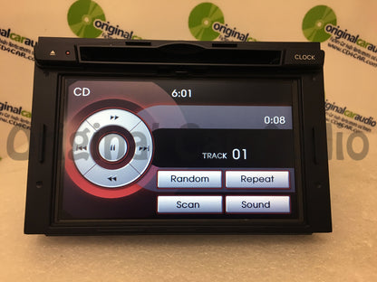 2011 - 2013 Kia Optima OEM Navigation Touch Screen Display Radio Receiver - BLACK