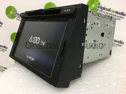 2011 - 2013 Kia Optima OEM Navigation Touch Screen Display Radio Receiver - BLACK